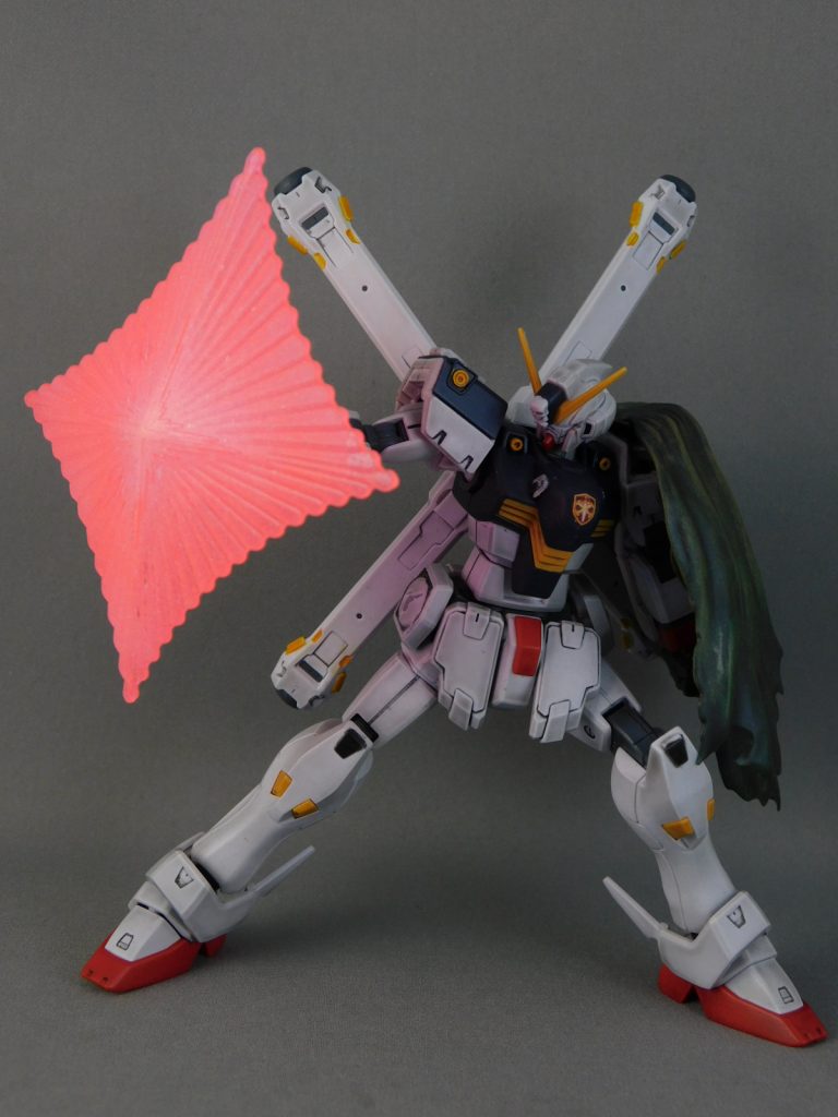 クロスボーン・ガンダムＸ１–8枚目/制作者：軟弱者