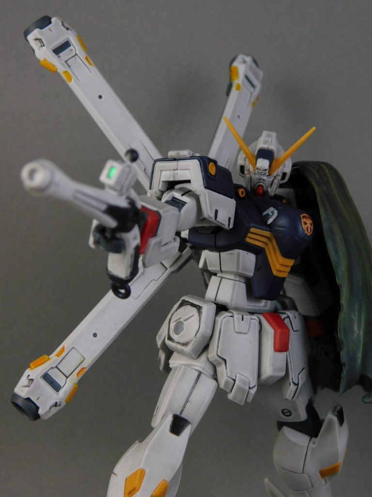 クロスボーン・ガンダムＸ１–4枚目/制作者：軟弱者