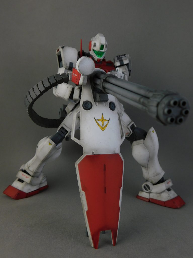 ジム・コマンド（宇宙戦仕様）–3枚目/制作者：軟弱者