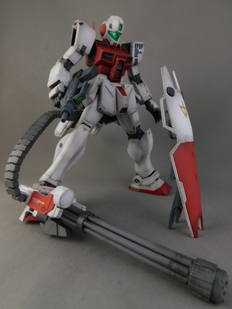 ジム・コマンド（宇宙戦仕様）–5枚目/制作者：軟弱者