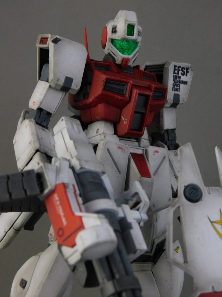 ジム・コマンド（宇宙戦仕様）–4枚目/制作者：軟弱者