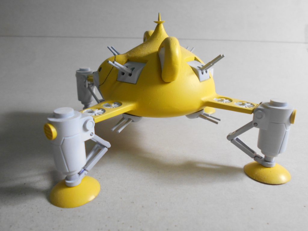 高射砲は残っていますがアッザムリーダーが無くなりパワーダウン