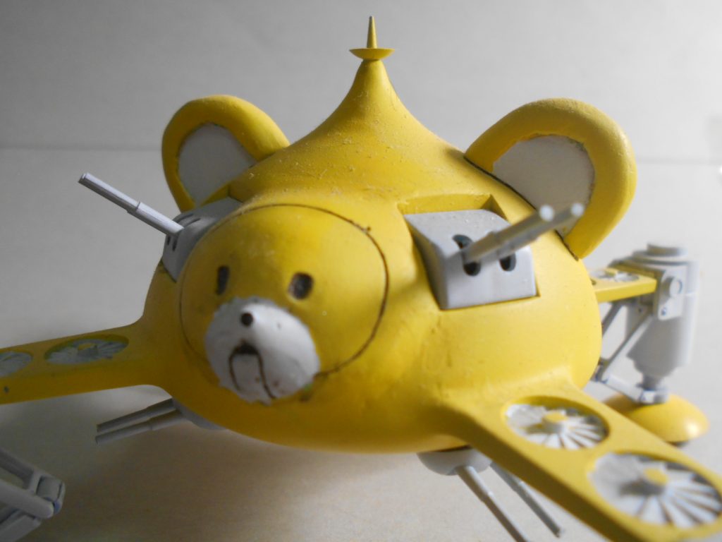 フェイスはコンバージのベアッガイⅢを複製しています