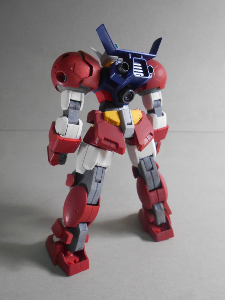 全体的に色のトーンは抑えています