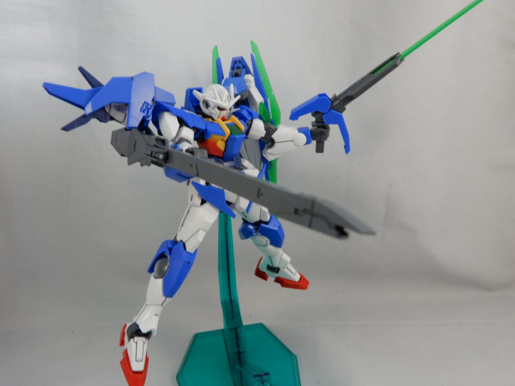 今後オーライザーやカスタムウエポンを増設予定です！