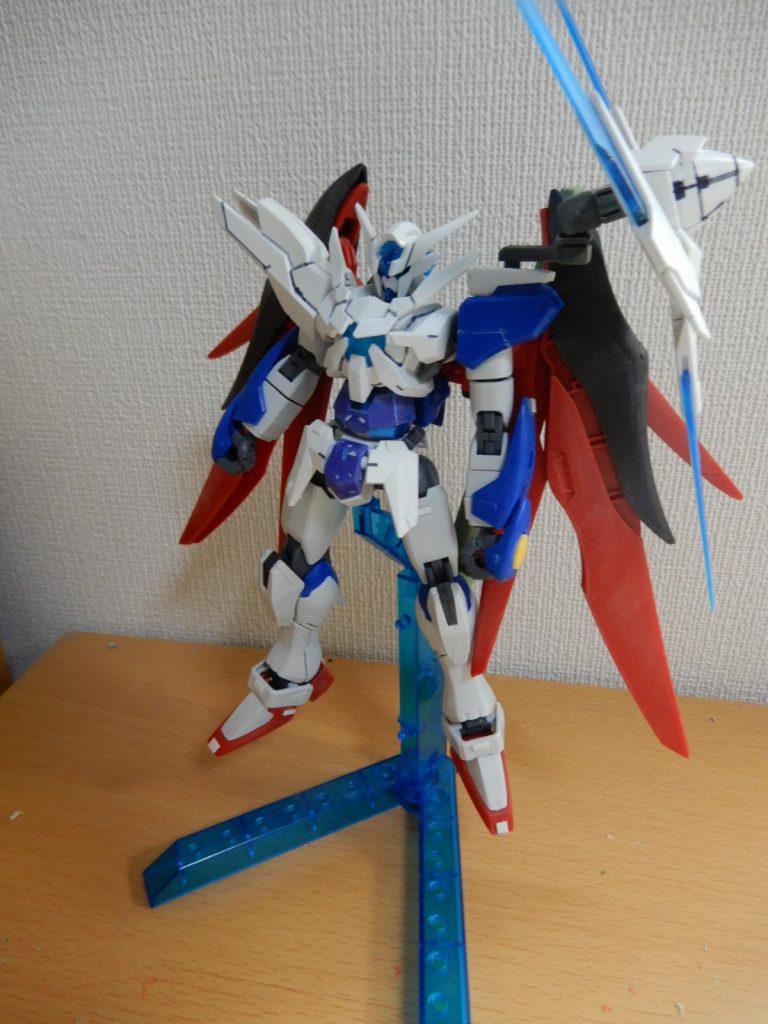 塗装前はこんな感じ