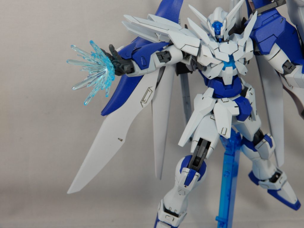 「カミキ・セカイと再び戦うため近接戦を中心に強化した」という設定