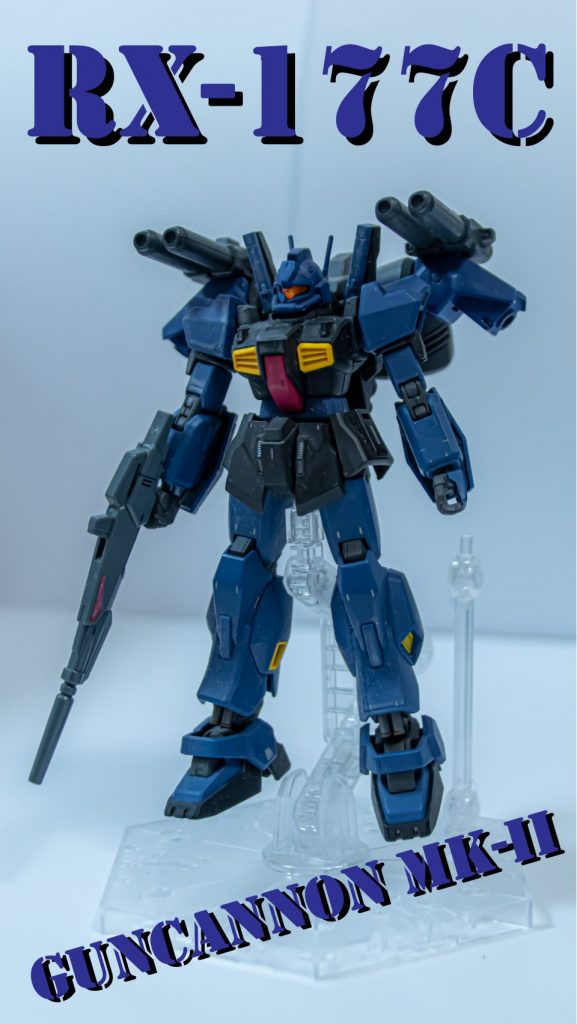 Rx 177c ガンキャノンmk Ii アレルヤ電池さんのガンプラ作品 Gunsta ガンスタ