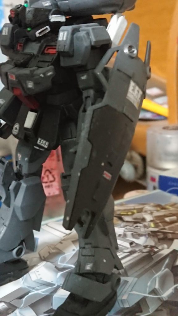 ジムスナイパーⅡ  偵察高機動型–4枚目/制作者：トッシー