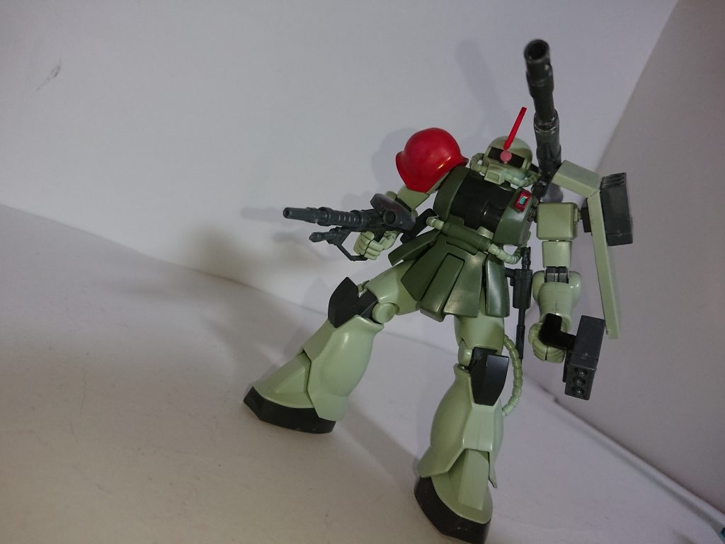 MS-06J/bc拠点制圧型ザクII–2枚目/制作者:斑菜