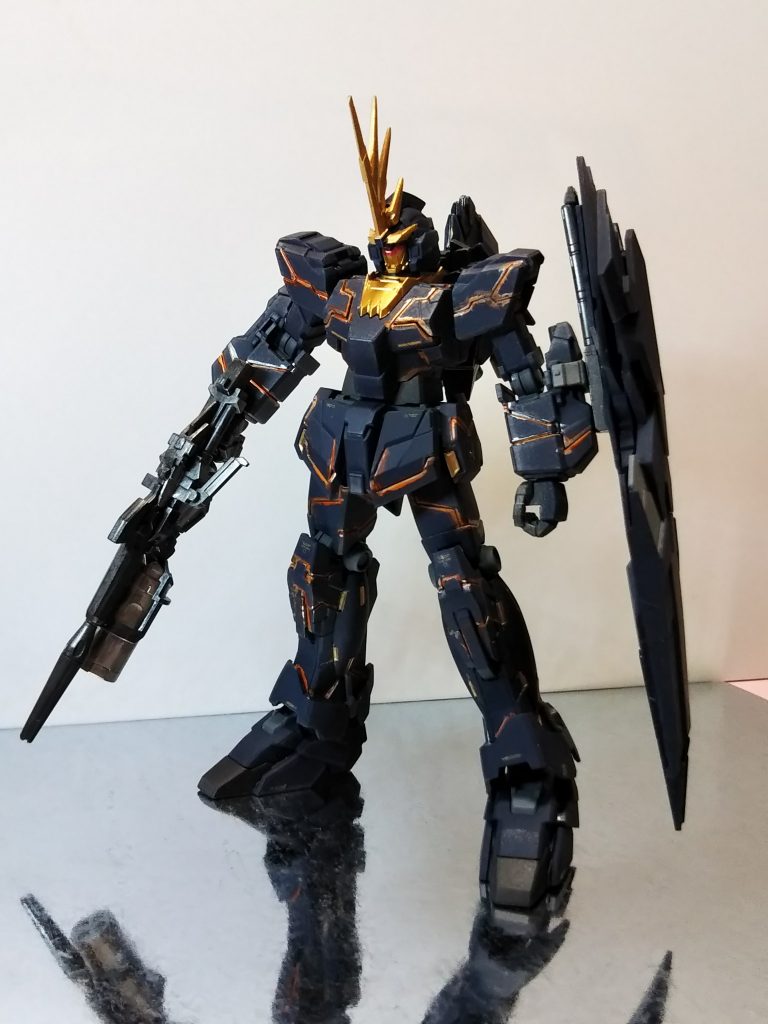 RX-0［N］ BANSHEE NORN–2枚目/制作者：ぽち。
