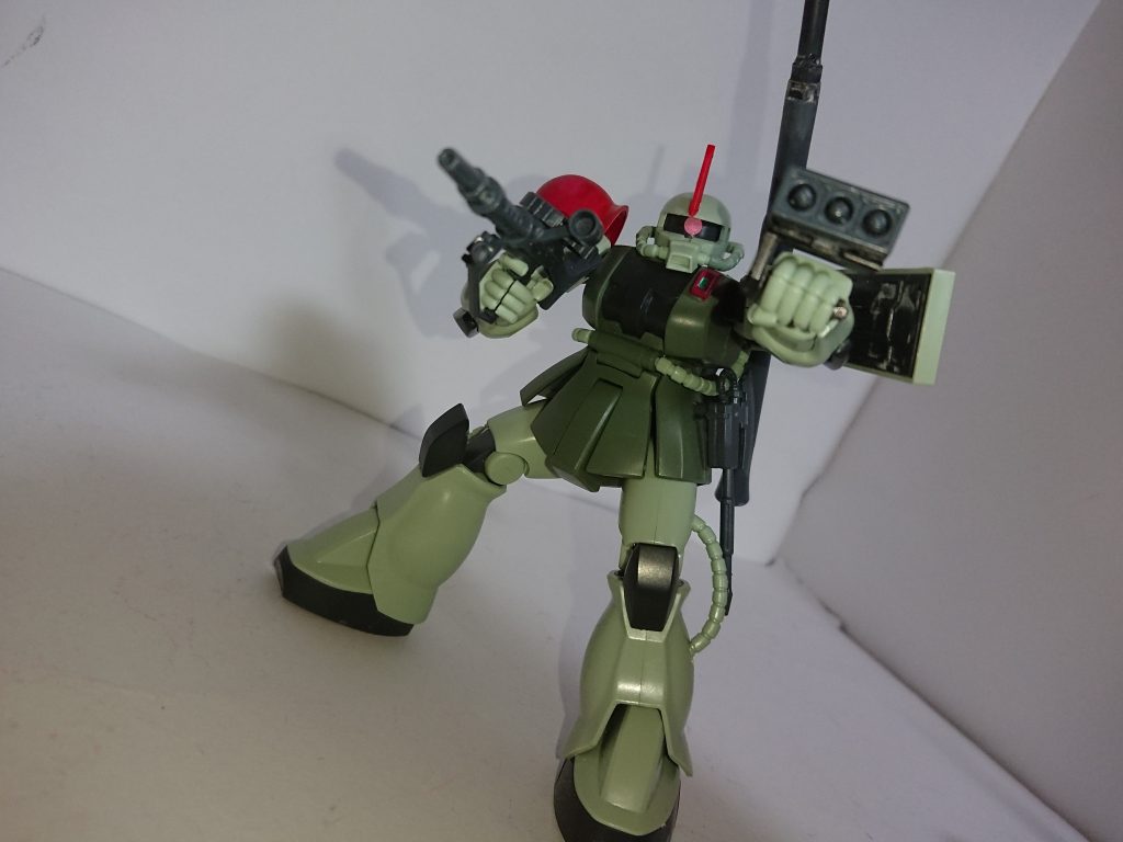 MS-06J/bc拠点制圧型ザクII–3枚目/制作者:斑菜