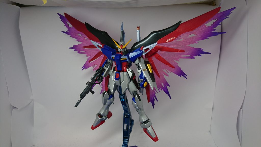 デスティニーガンダム–2枚目/制作者：@emiya_GUNDAM