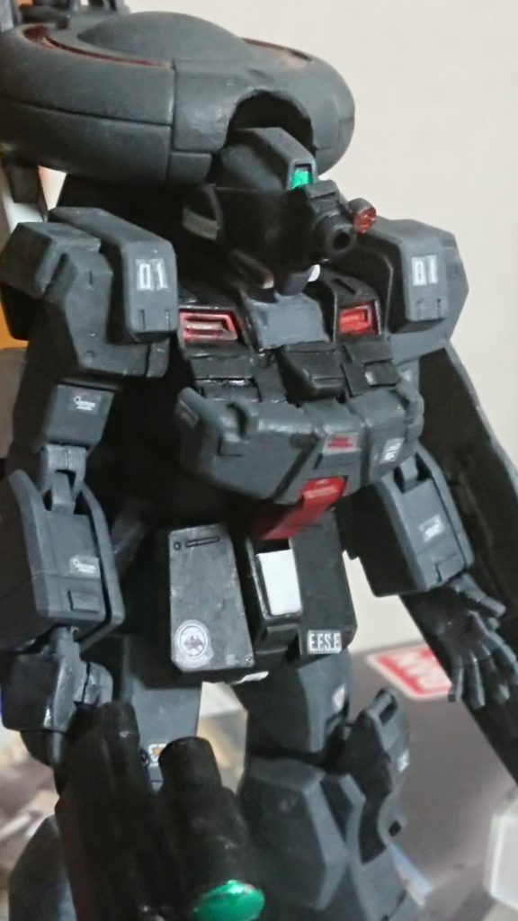 ジムスナイパーⅡ  偵察高機動型–2枚目/制作者：トッシー