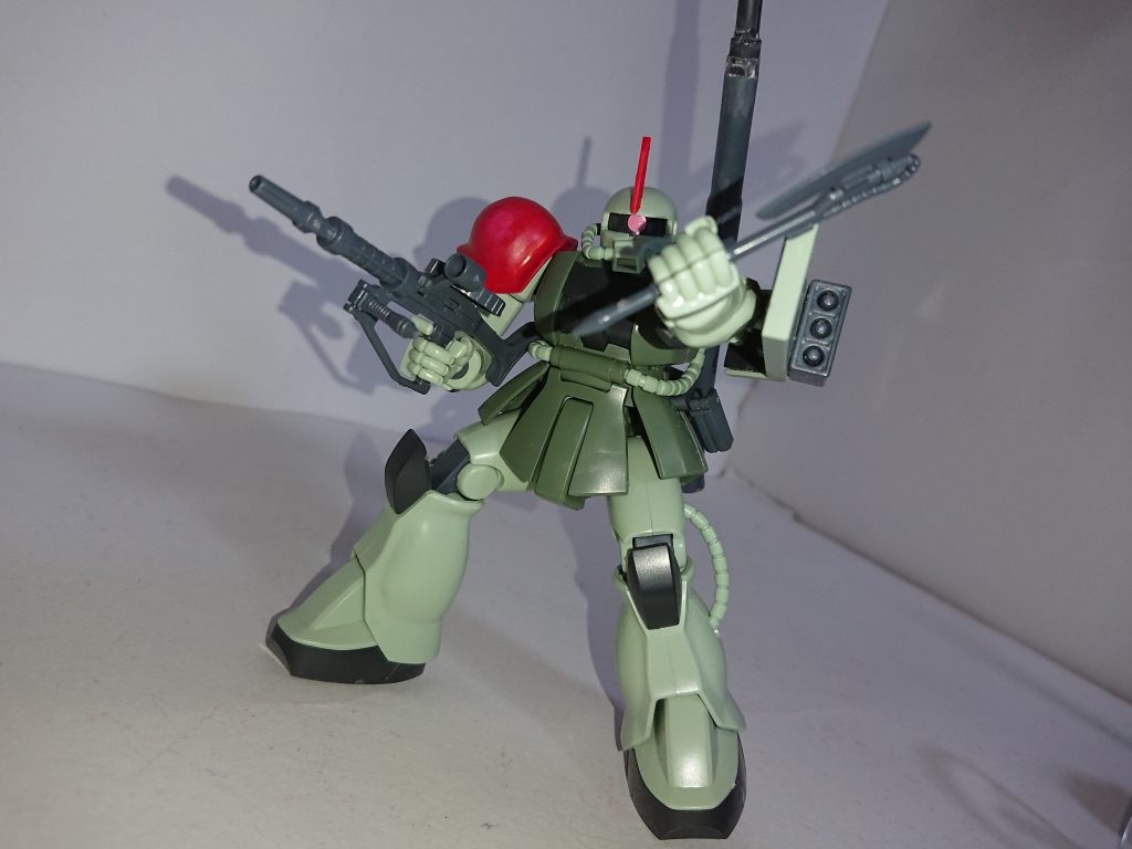 MS-06J/bc拠点制圧型ザクII–5枚目/制作者:斑菜