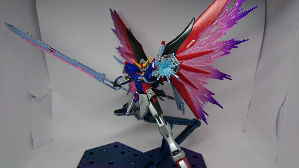 デスティニーガンダム–3枚目/制作者：@emiya_GUNDAM