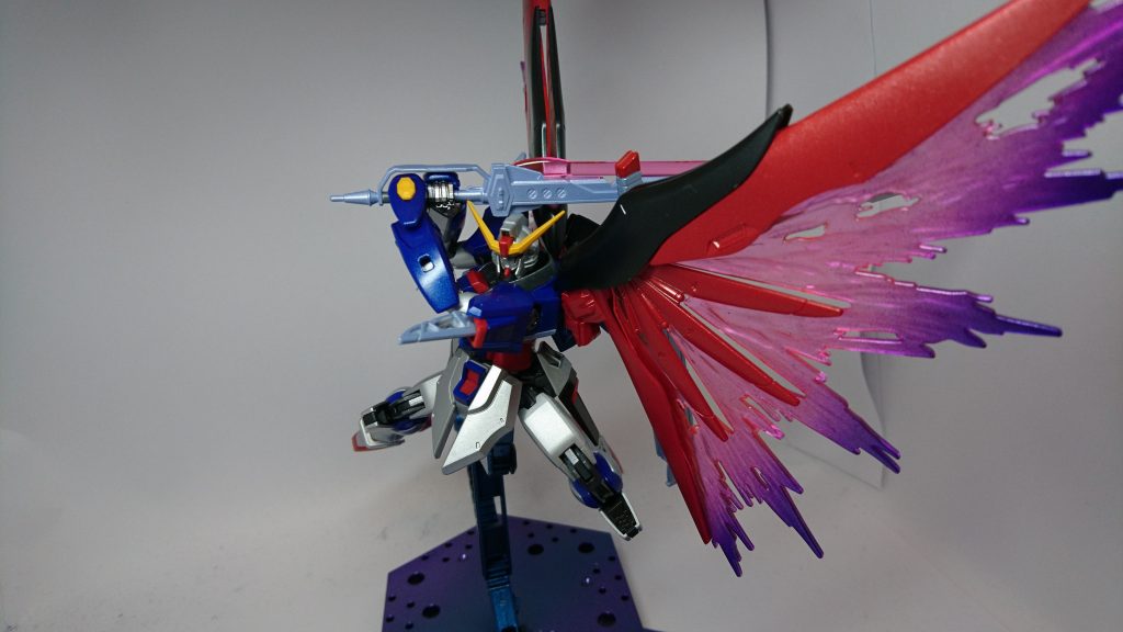 デスティニーガンダム–4枚目/制作者：@emiya_GUNDAM