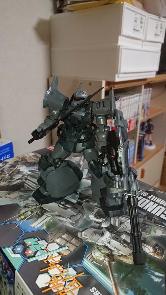 グフフライトタイプ–4枚目/制作者：トッシー