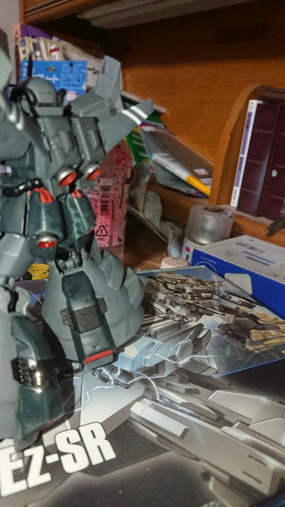 グフフライトタイプ–3枚目/制作者：トッシー