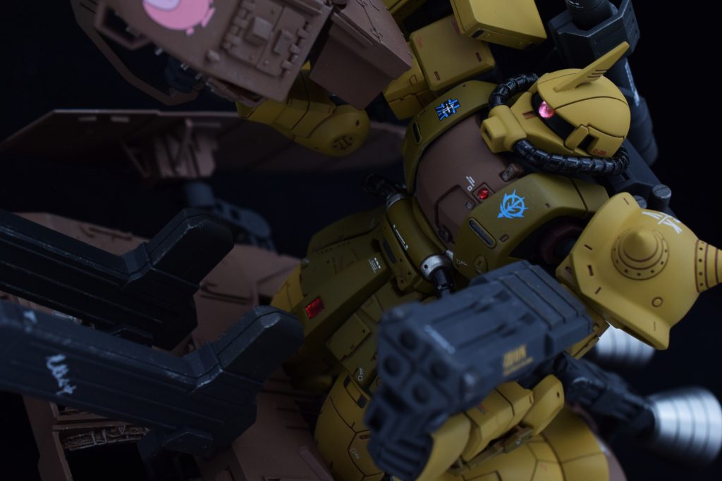 ザクハーフ　キャノン／タンク–5枚目/制作者：チキン　ユウ