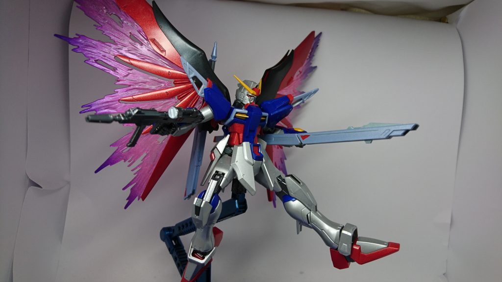 デスティニーガンダム–6枚目/制作者：@emiya_GUNDAM