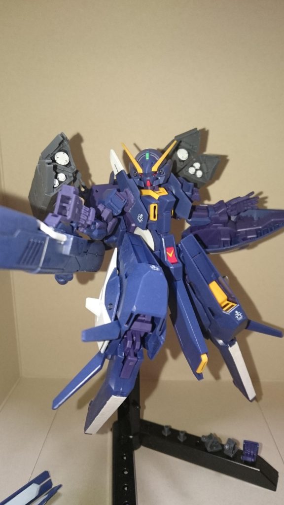 ミサイルポット付けました
本当にカッコいい...