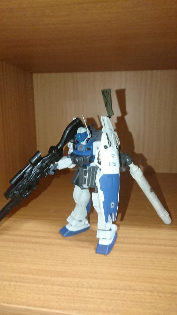 ジムスナイパーⅡ   重装改修型–4枚目/制作者：トッシー