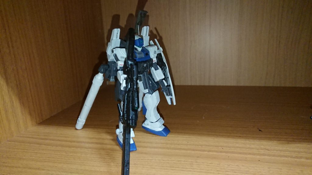 ジムスナイパーⅡ   重装改修型–3枚目/制作者：トッシー