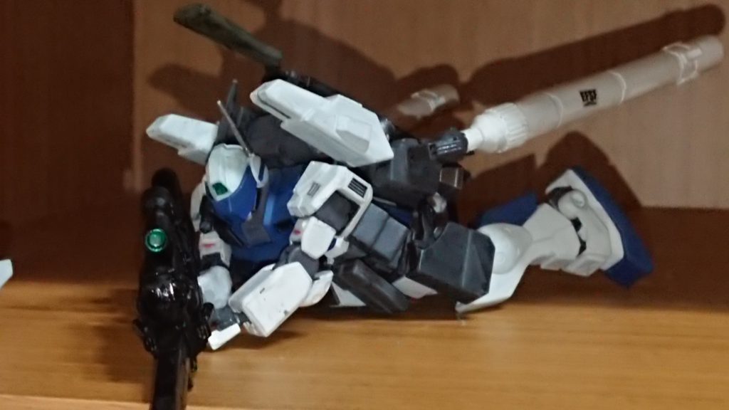 ジムスナイパーⅡ   重装改修型–2枚目/制作者：トッシー