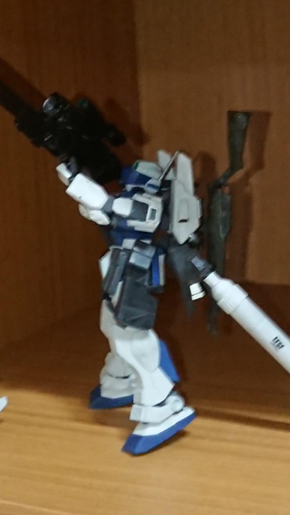 ジムスナイパーⅡ   重装改修型–5枚目/制作者：トッシー