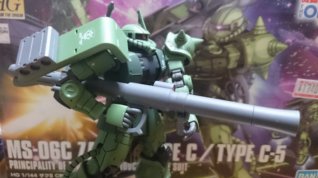 originザク–5枚目/制作者：@masahiro_fate_