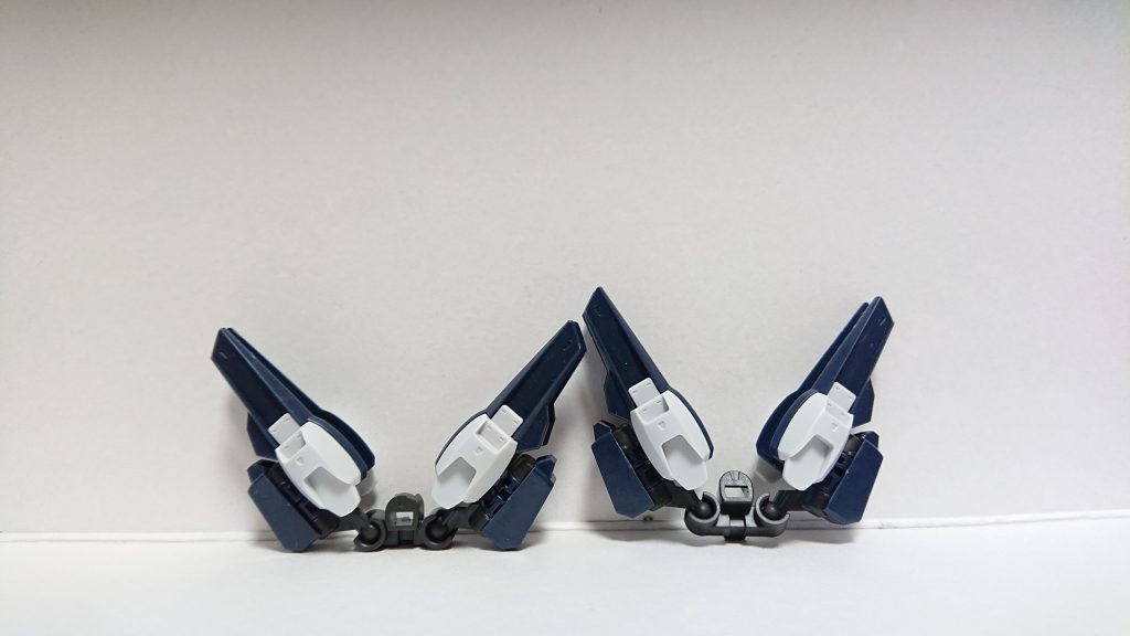 SDガンダムでも同じパーツを作るのは、少し億劫になりますw