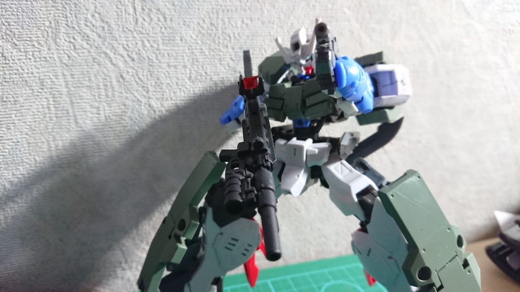 追加装備としてアサルトライフルがある