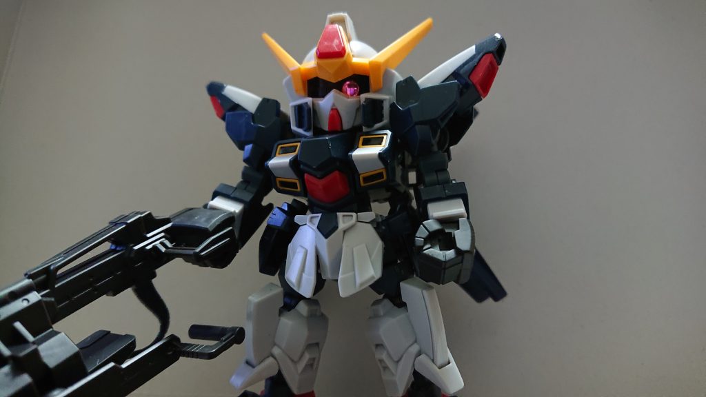 撮影ブースが無く、箱を使っての撮影です。