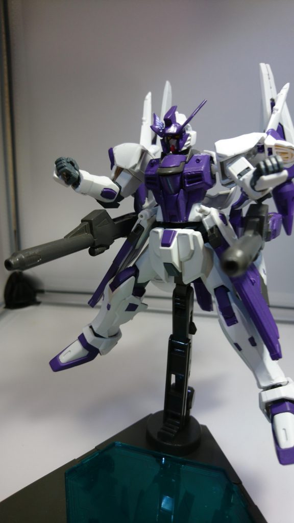 腰部ビームライフル