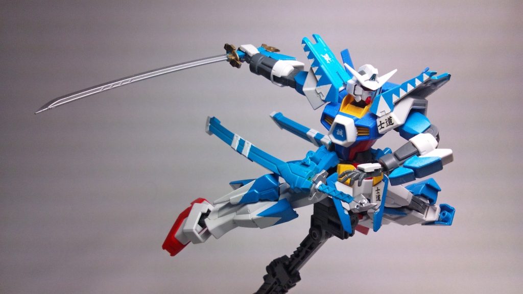 ガンダムAGE-1 シドウ–8枚目/制作者:建御雷