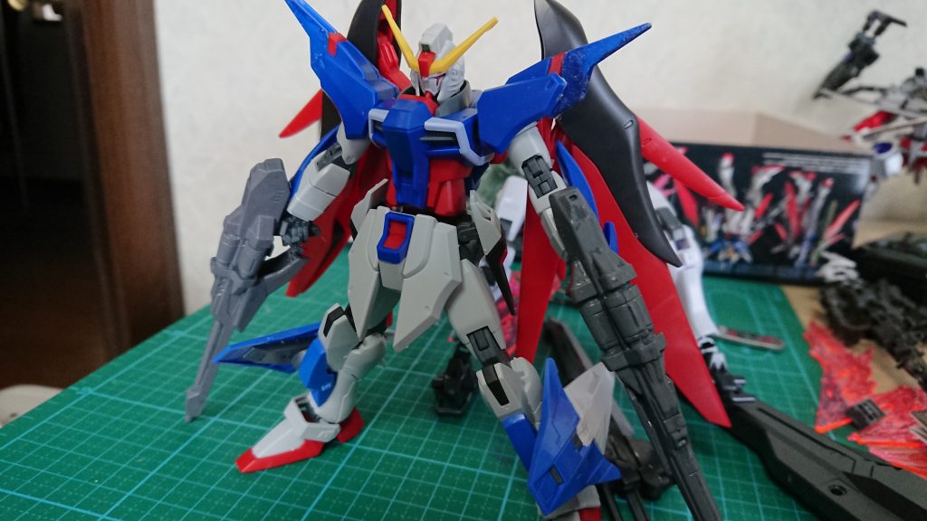 あまり改造してないです