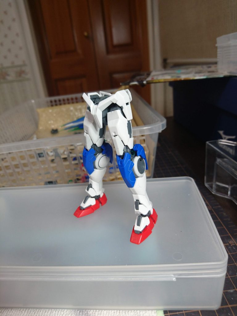 RGダブルオークアンタ–3枚目/制作者：あむぽん