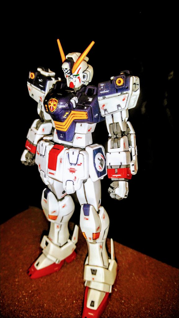 初めてのデカールシール地獄でした…