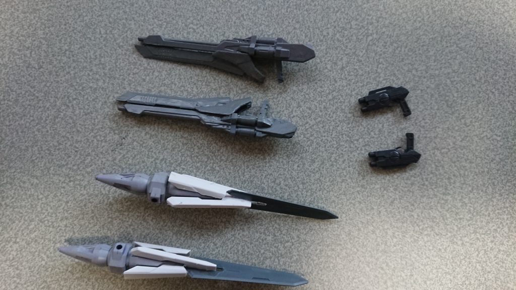 すべての武装が2つずつある