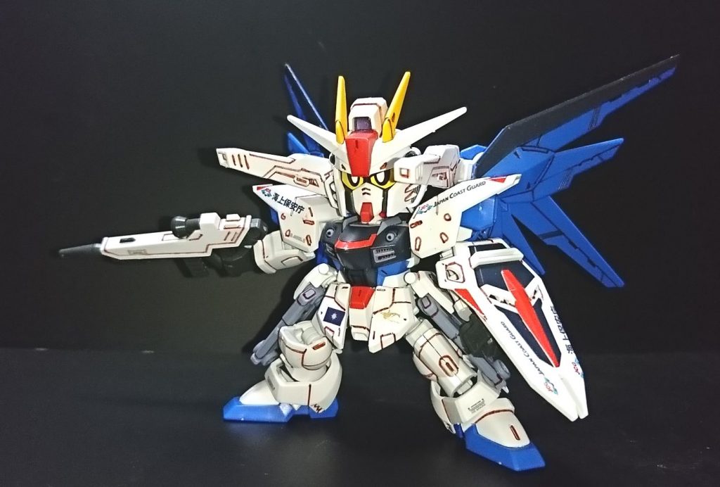 フレーム換装後のアクションポーズ1