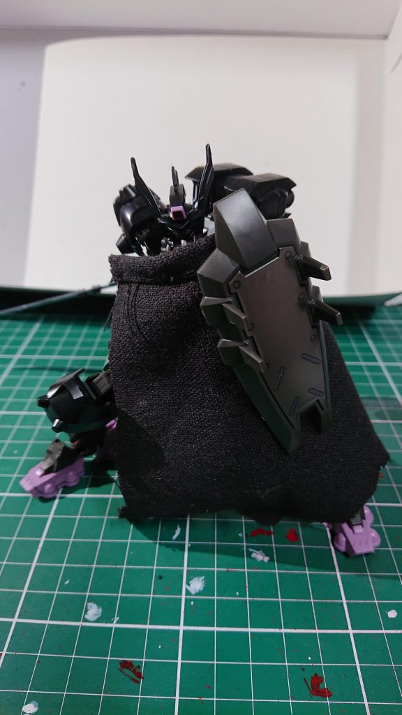 こうして見ると騎士っぽい……?