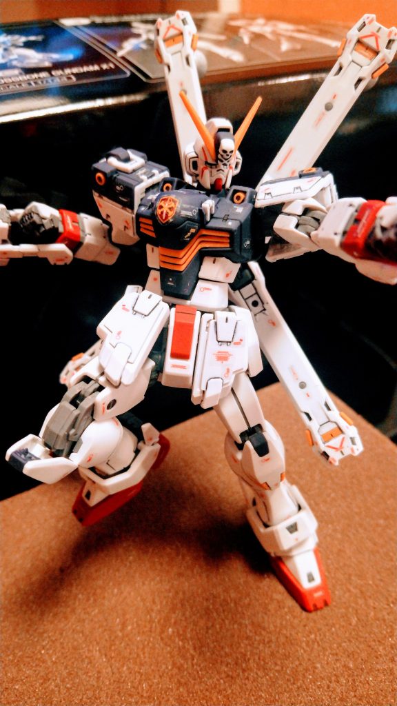 初めてのRG制作でしたが、好きな作品なのもありますが完成度は満足しています。また好きな機体が発売されたらチャレンジしてみたいと思いました。御観覧ありがとうございました。