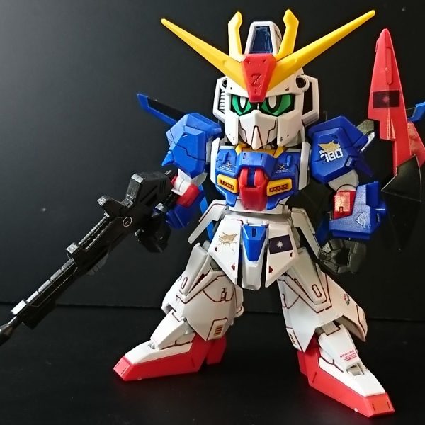 SDガンダム/海保仕様Ζガンダム