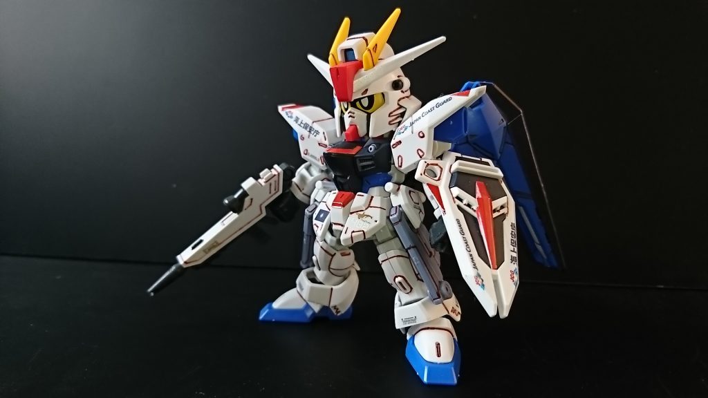 シールド等に自作品をマーキング