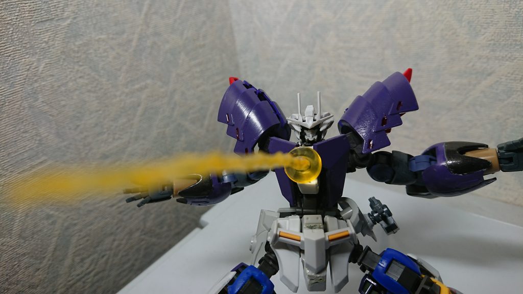 本機最大の兵器。
エネルギー砲
バラムのデータを元に製造された