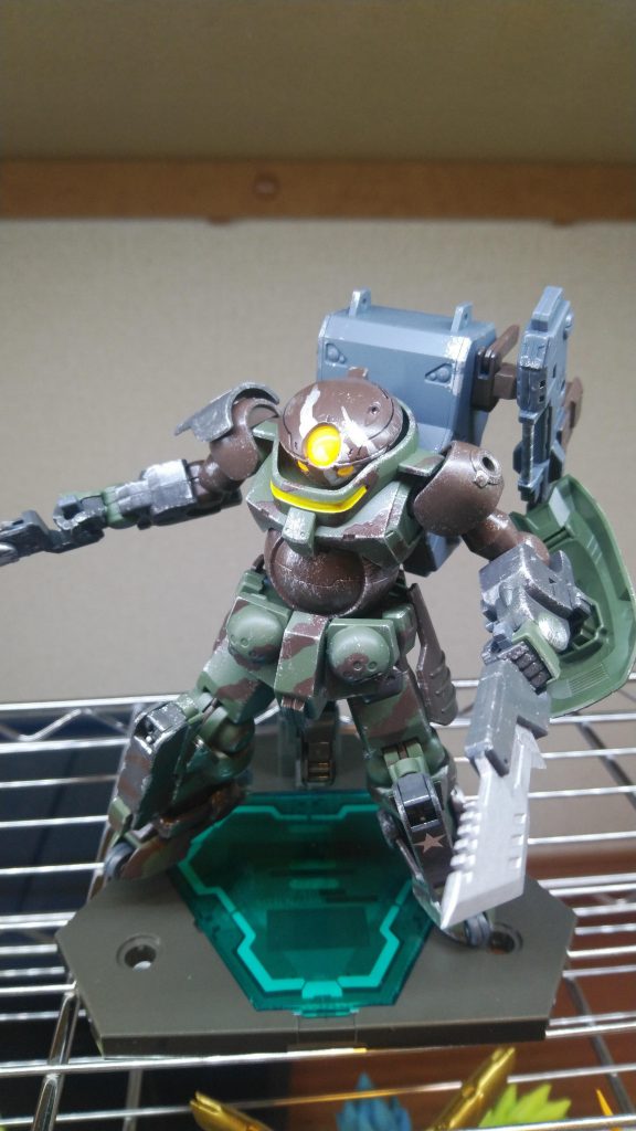 色々と失敗や後悔もありますが、何とか形まで持って行けたので、一先ずは満足してます。別売りのティルトローターパックも買ったのですが、気力が尽きてしまいました…また後日制作して完成させたいと思います。
御観覧ありがとうございました。