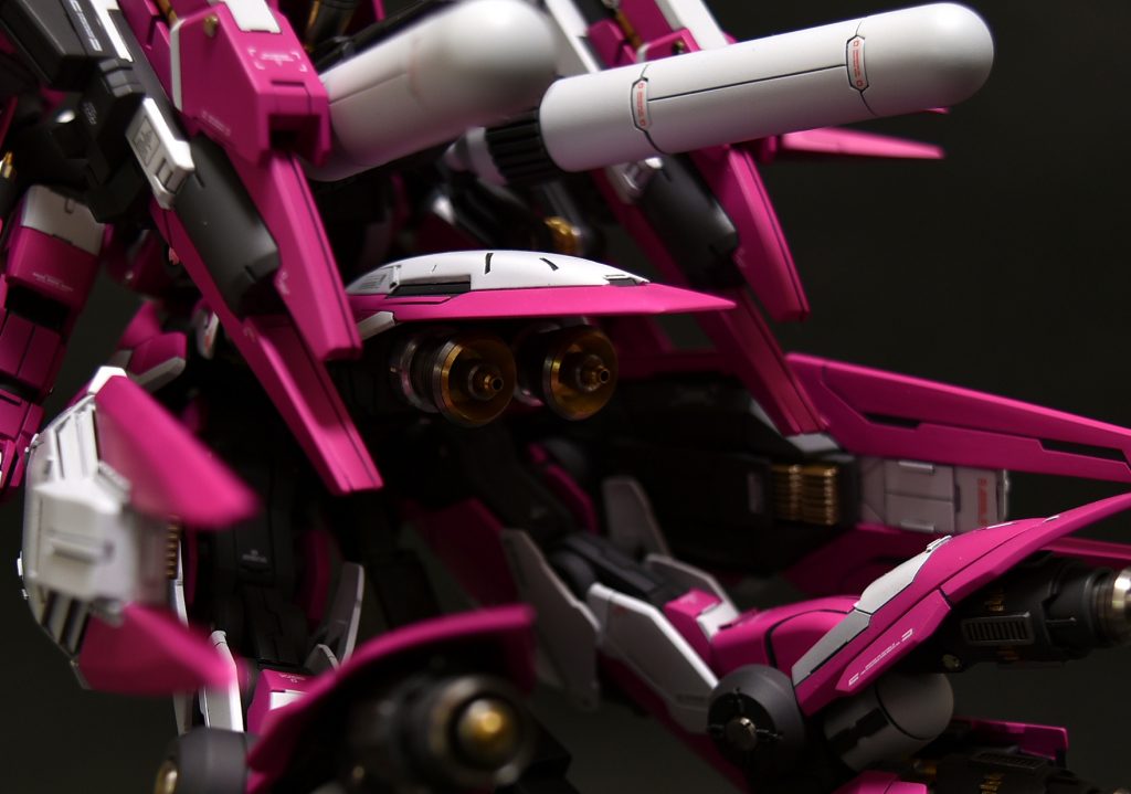 テールブースターを１基から２基に増設