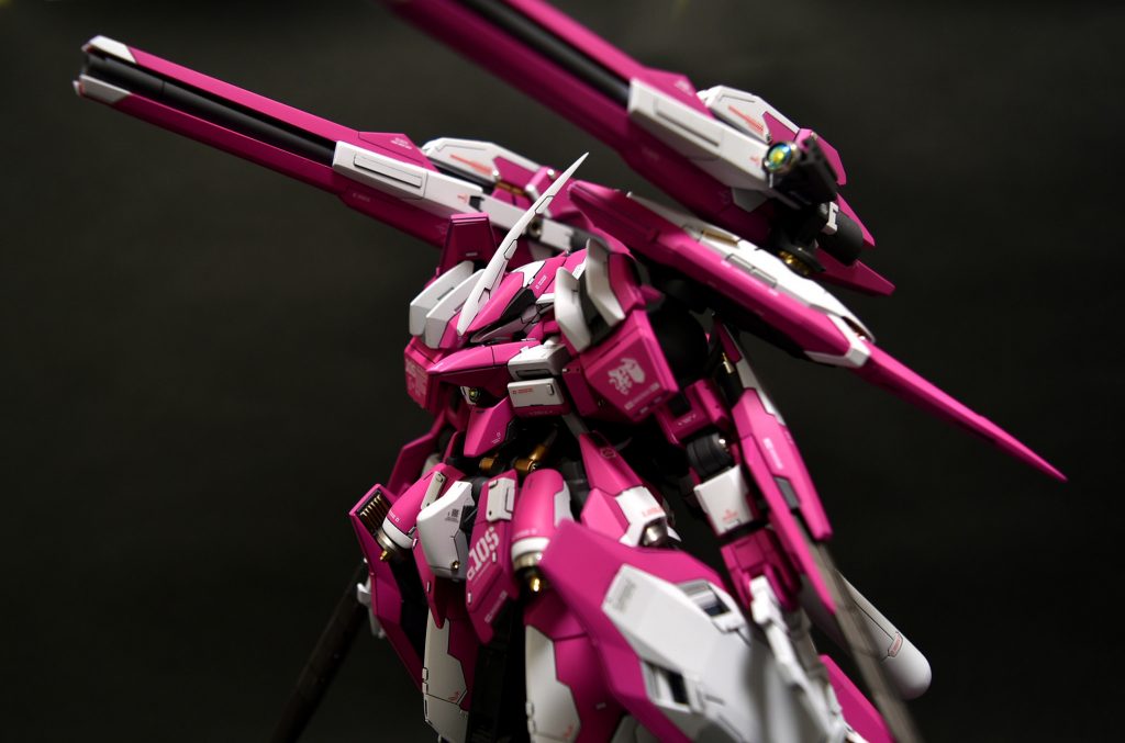 背部キャノンは、ビルドダイバーズHWS&SVカスタムウエポンセットを改造