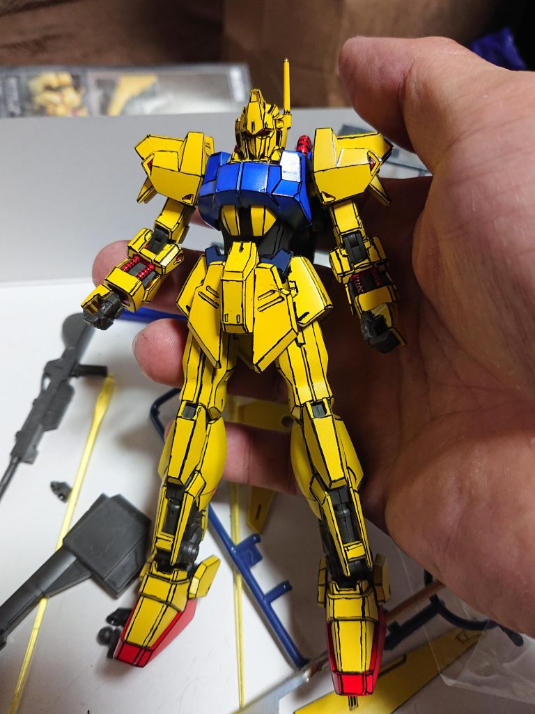 ＨＧ百式–4枚目/制作者：@kk3260913d5